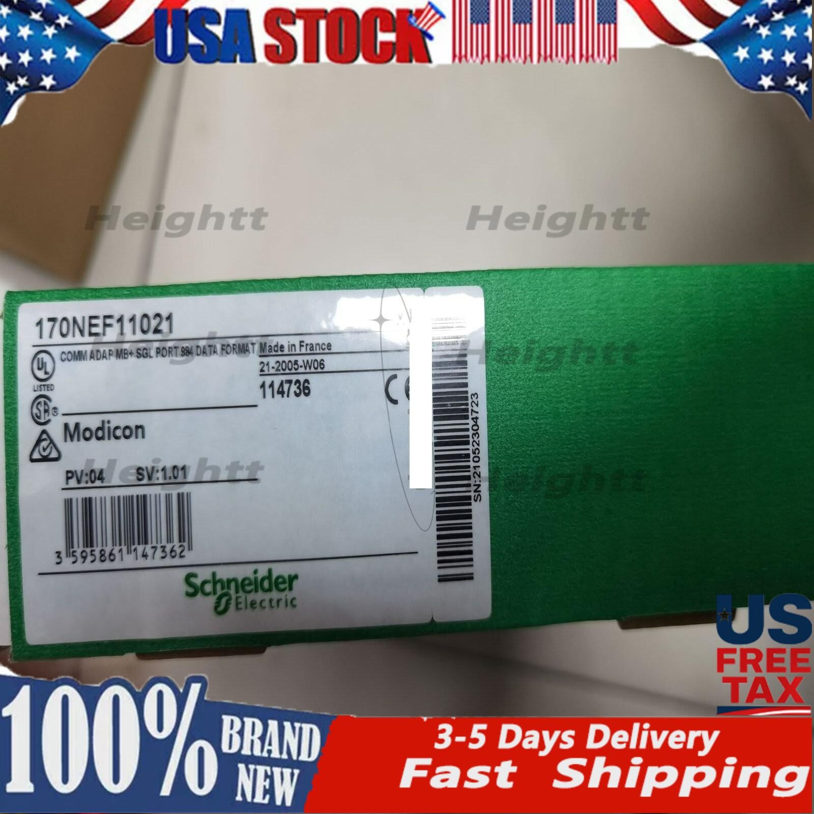 1PCS New Schneider 170NEF11021 PLC Module Fast Ship
