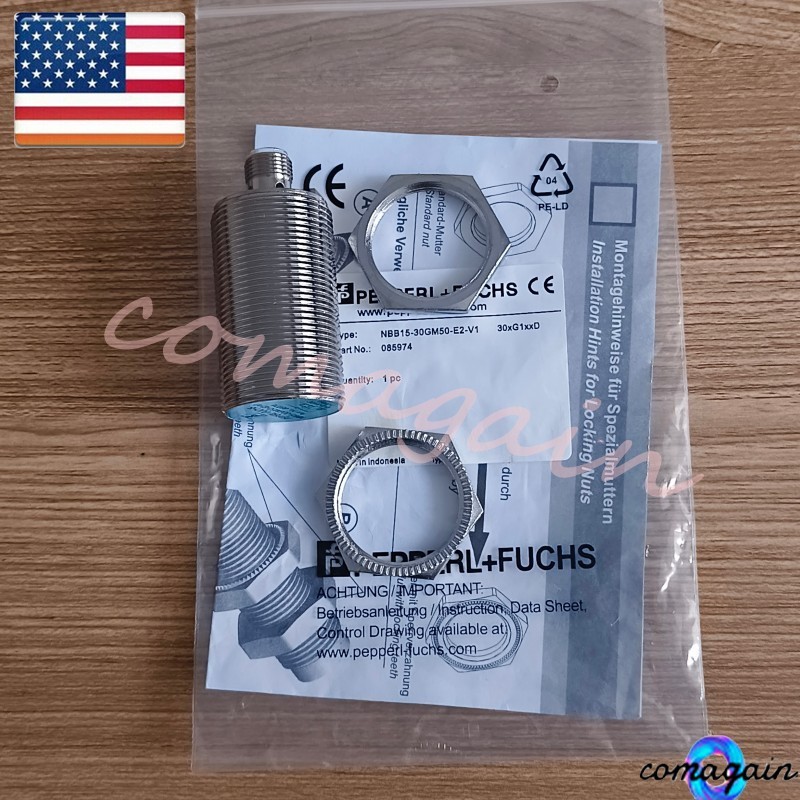 For Pepperl+Fuchs NBB15-30GM50-E2-V1 Inductive Proximity Sensors 085974