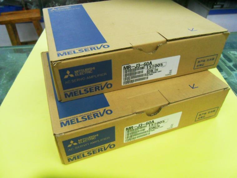 1PC MITSUBISHI MR-J3-60A AC Servo Drive MRJ360A New In Box Fast Shipping