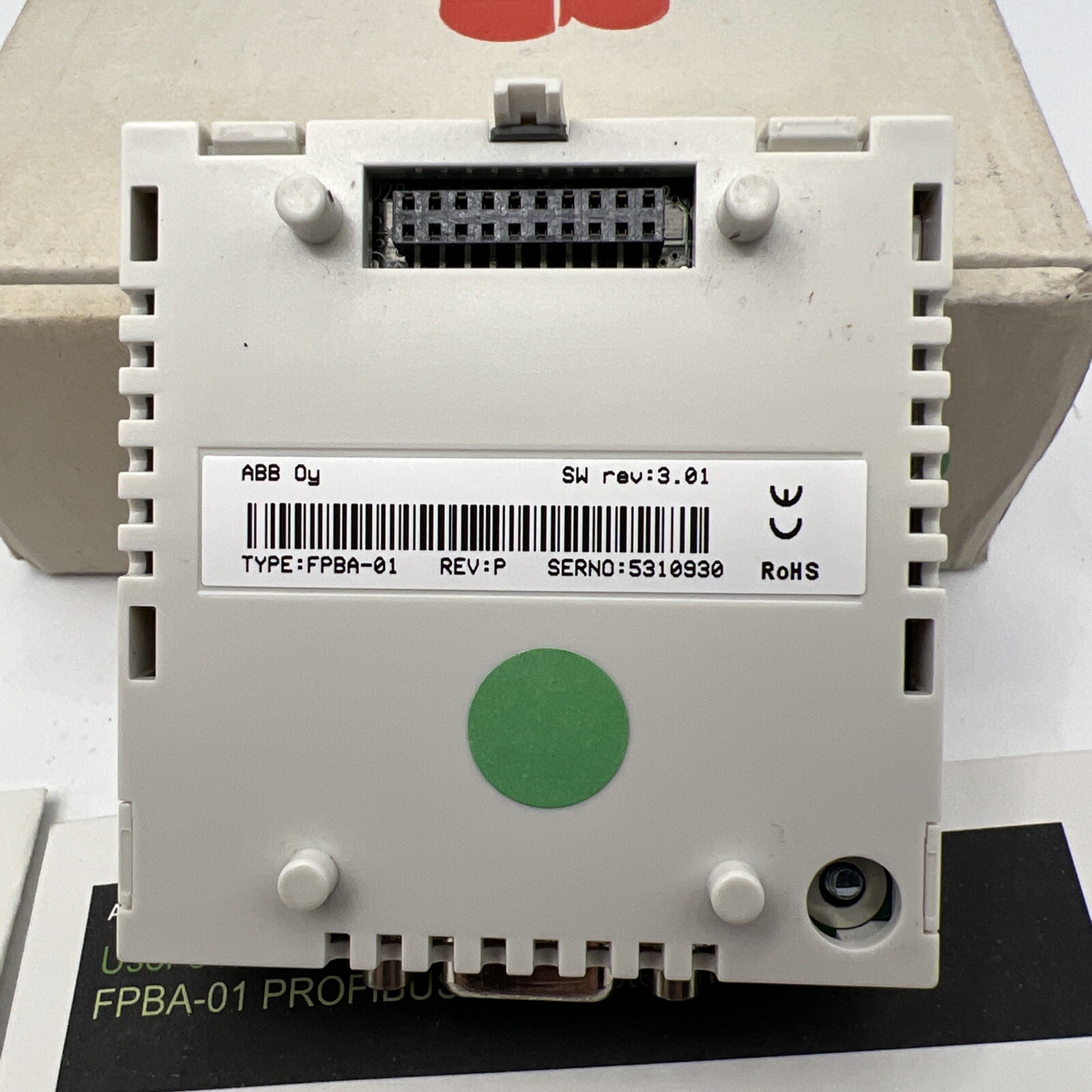 ABB FPBA-01 PROFIBUS ADAPTER FAST Free SHIPPING M4052