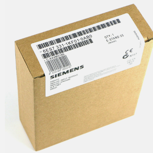 6ES7331-1KF01-0AB0 1PC NEW SIEMENS S7-300 Analog Input Module 6ES7331-1KF01-0AB0