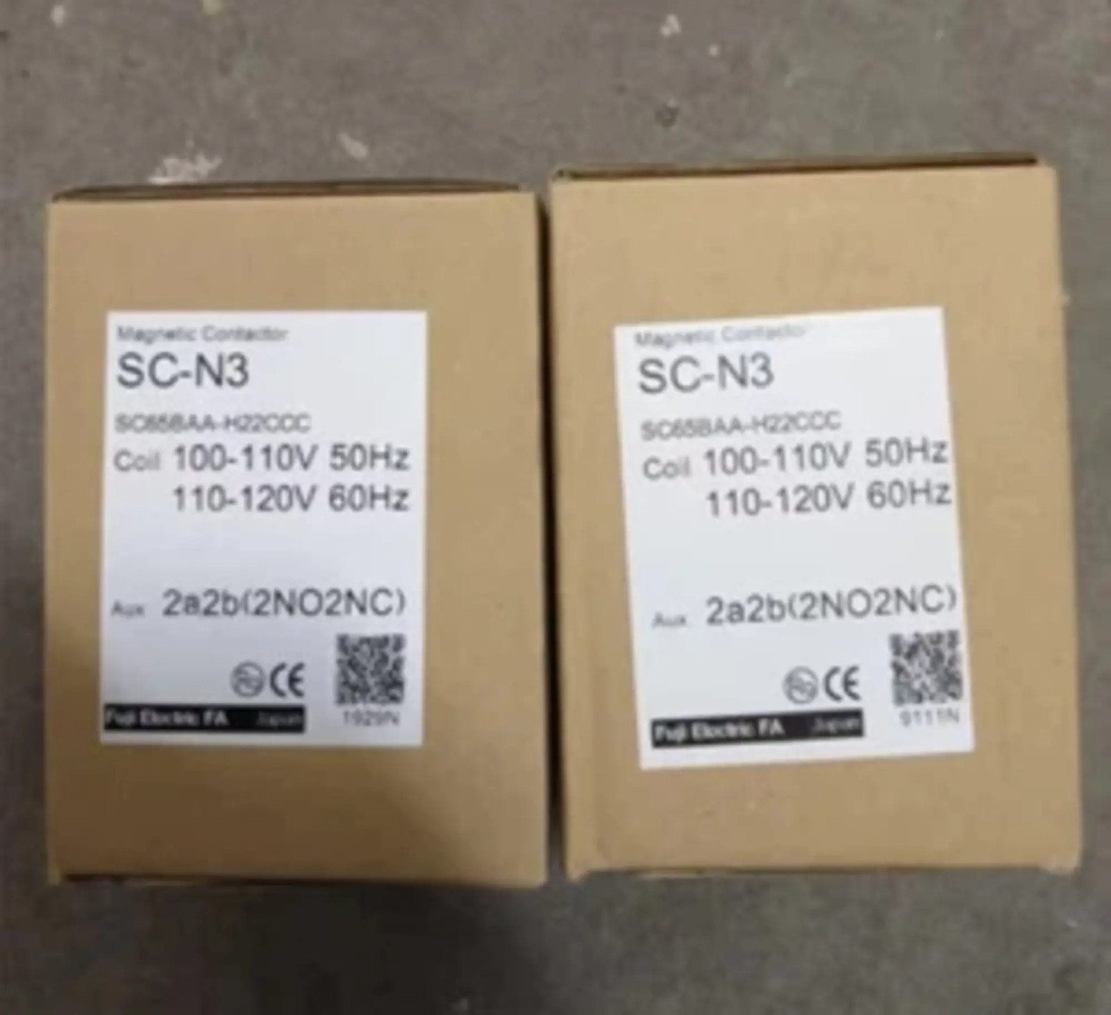 FOR 1pc Fuji SC-N3 110V AC Contactor