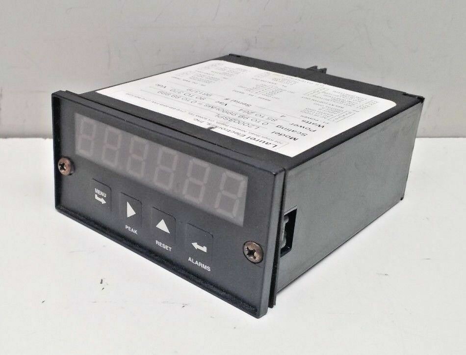 NEW LAUREL ELECTRONICS INC L20003 SPL DIGITAL METER