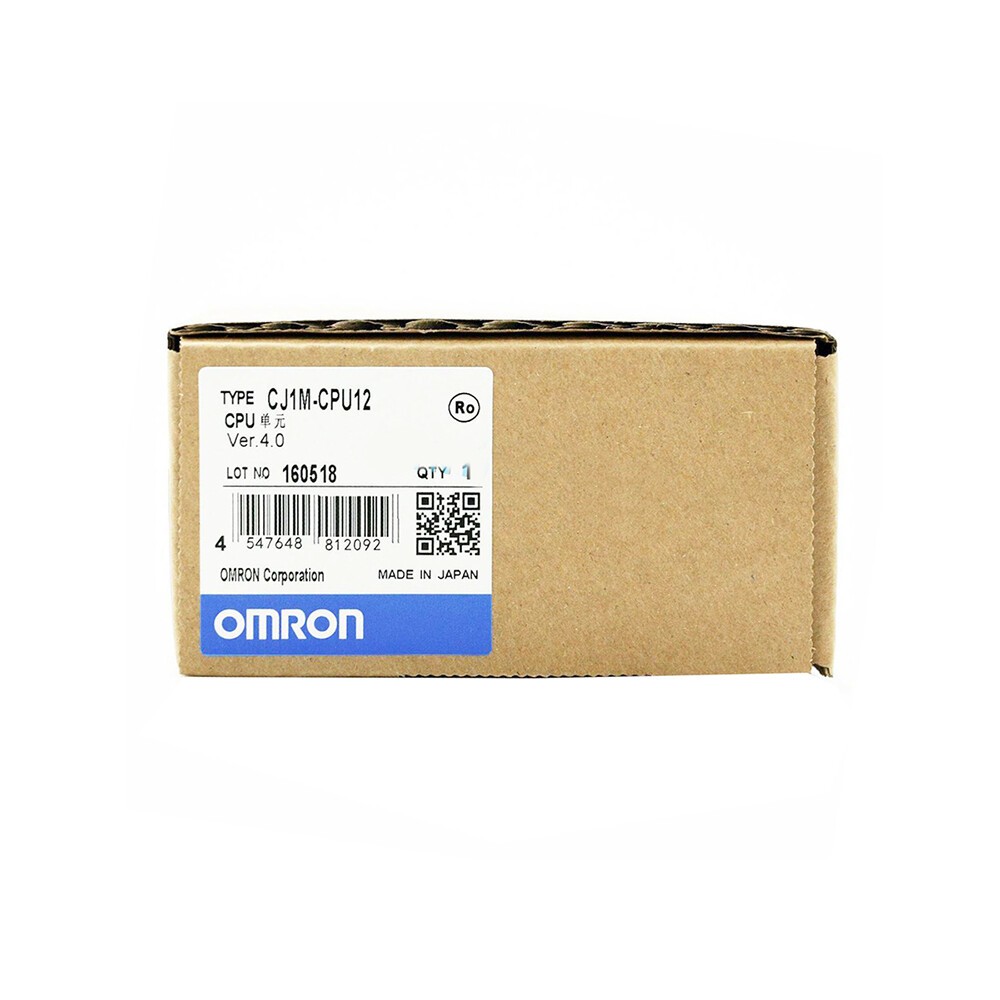 NEW OMRON CJ1M-CPU12 PLC Controls Module IN BOX