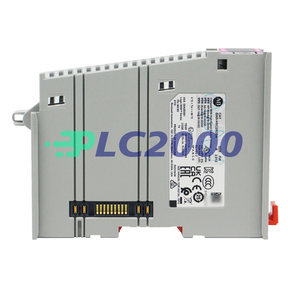 New Allen-Bradley 5069-HSC2XOB4 Compact 5000 High Speed Counter Module