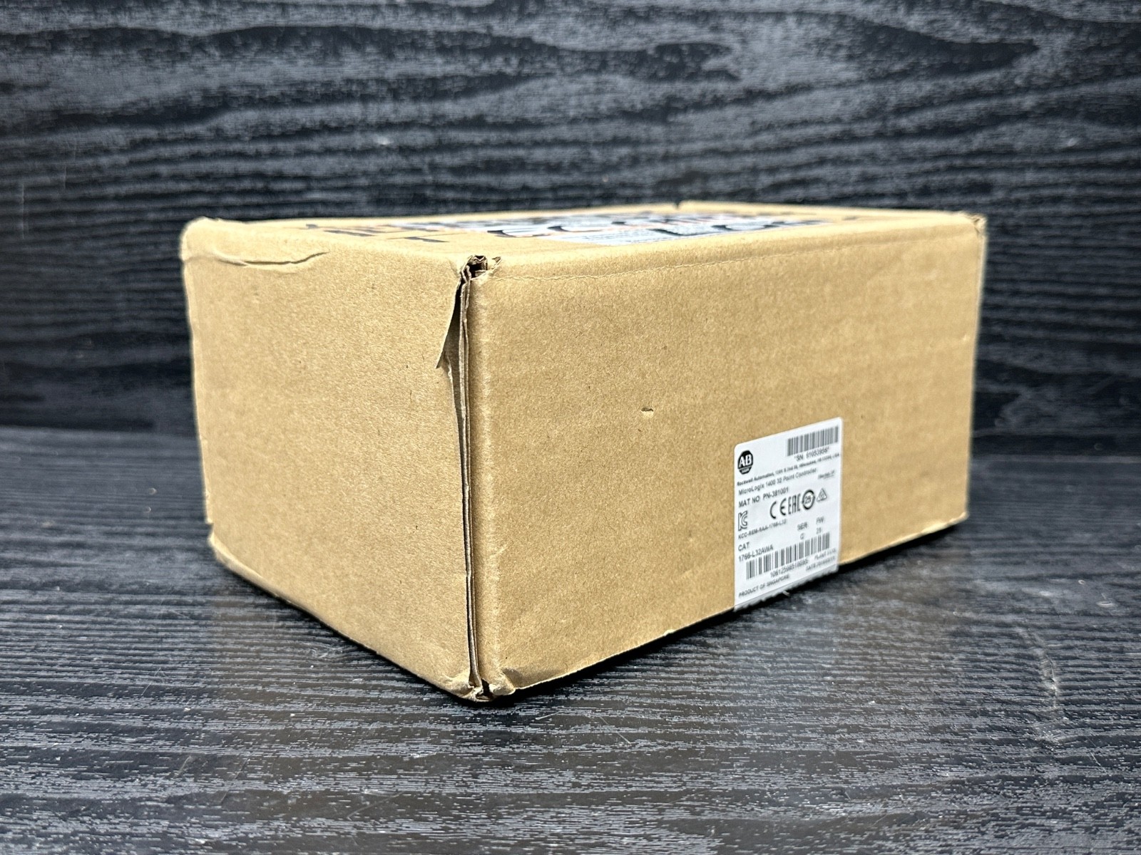 Surplus Open Allen Bradley 1766-L32AWA C FW 21 MicroLogix 1400 Controller 2018
