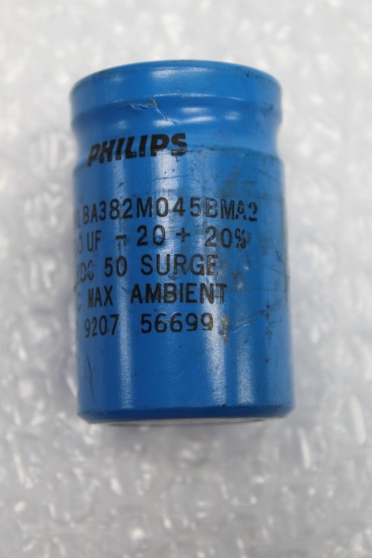 PHILIPS 3191BA382M045BMA2 CAPACITOR UNMP
