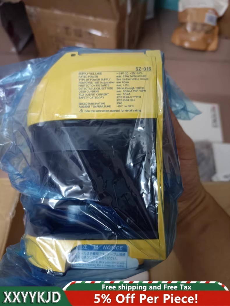 Keyence SZ-01S Laser Light Safety Scanner New SZ01S Expedited Shipping