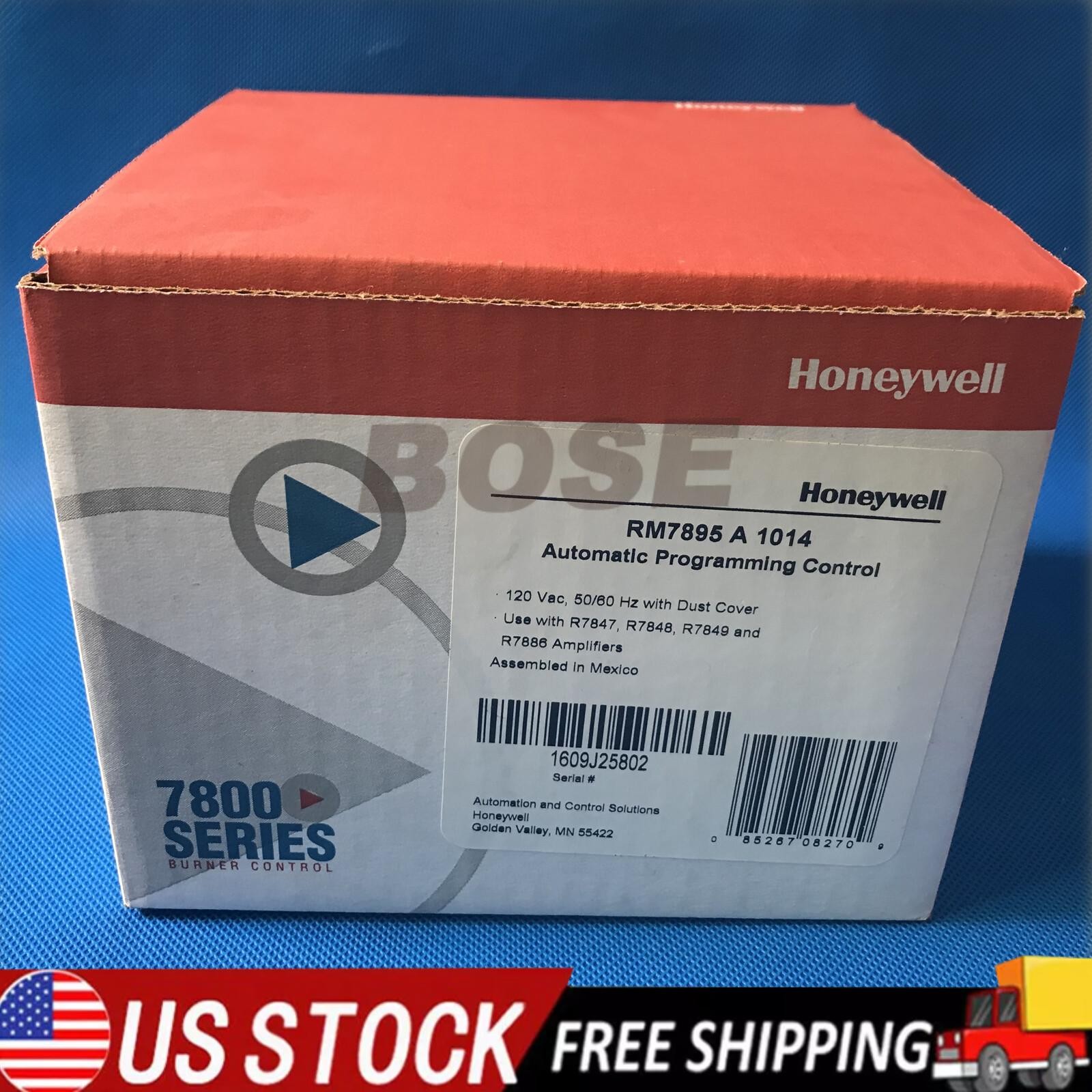 1PC New HONEYWELL RM7895A1014 Primary Control Burner Control Fast Shipping