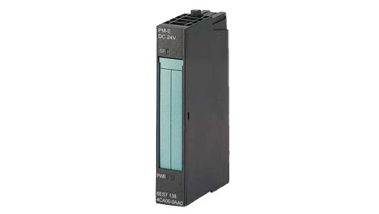 Siemens 6ES71384CA010AA0 Power Supply Module