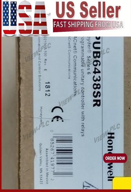 1PC New HONEYWELL PUB6438SR Programmable Controller Fast Shipping US Free TAX