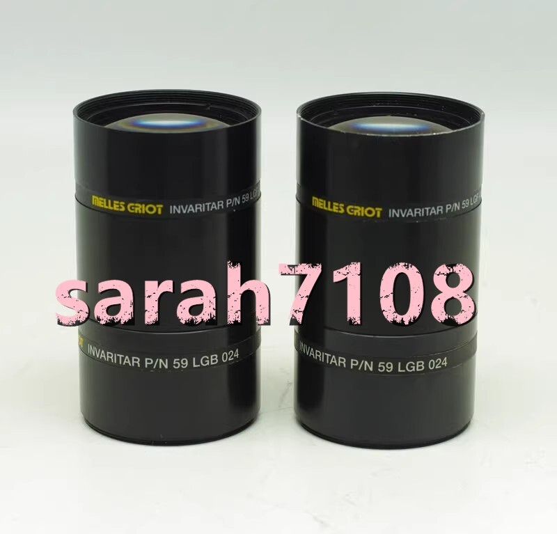 1PC USED MELLES GRIOT INVAITAR P/N 59 LGB 024 Industrial lens #YY