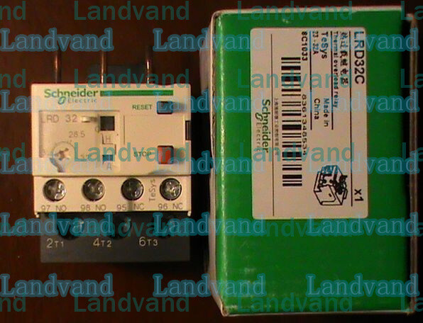 LRD32C LR-D32C 23-32A New Schneider Thermal Overload Relay free shipping