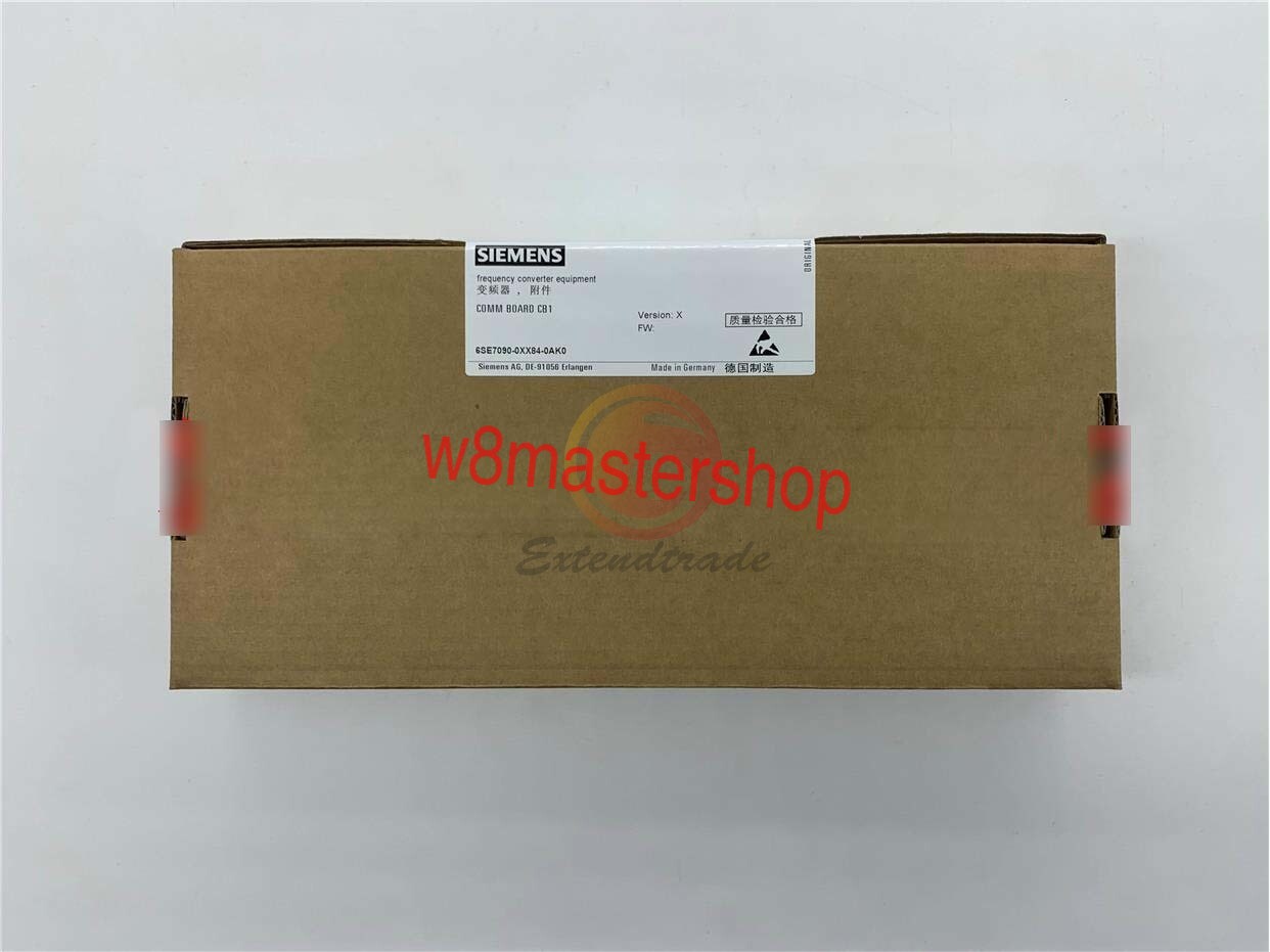 ONE SIEMENS COMMUNICATION BOARD 6SE7090-0XX84-0AK0 6SE7 090-0XX84-0AK0 NEW