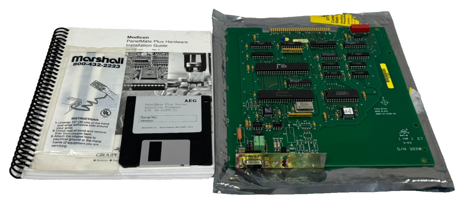 NEW MODICON MM-PMMP-001C MODBUS PLUS INTERFACE CARD MMPMMP001C