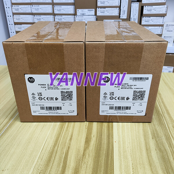 1PCS NEW Allen-Bradley 22A-B012N104 PowerFlex4 AC Drive AB 22AB012N104 Sealed