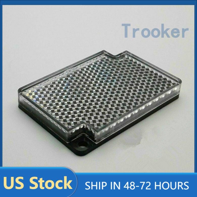 ONE OMRON Reflector E39-R1 E39R1 6CMx4CM New In Box US Free TAX