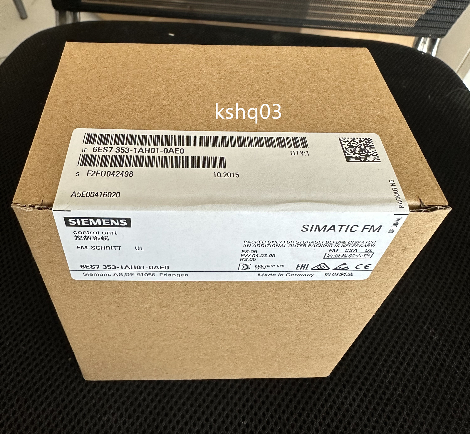 1pc Siemens 6ES7353-1AH01-0AE0 6ES7 353-1AH01-0AE0 new in box fast delivery