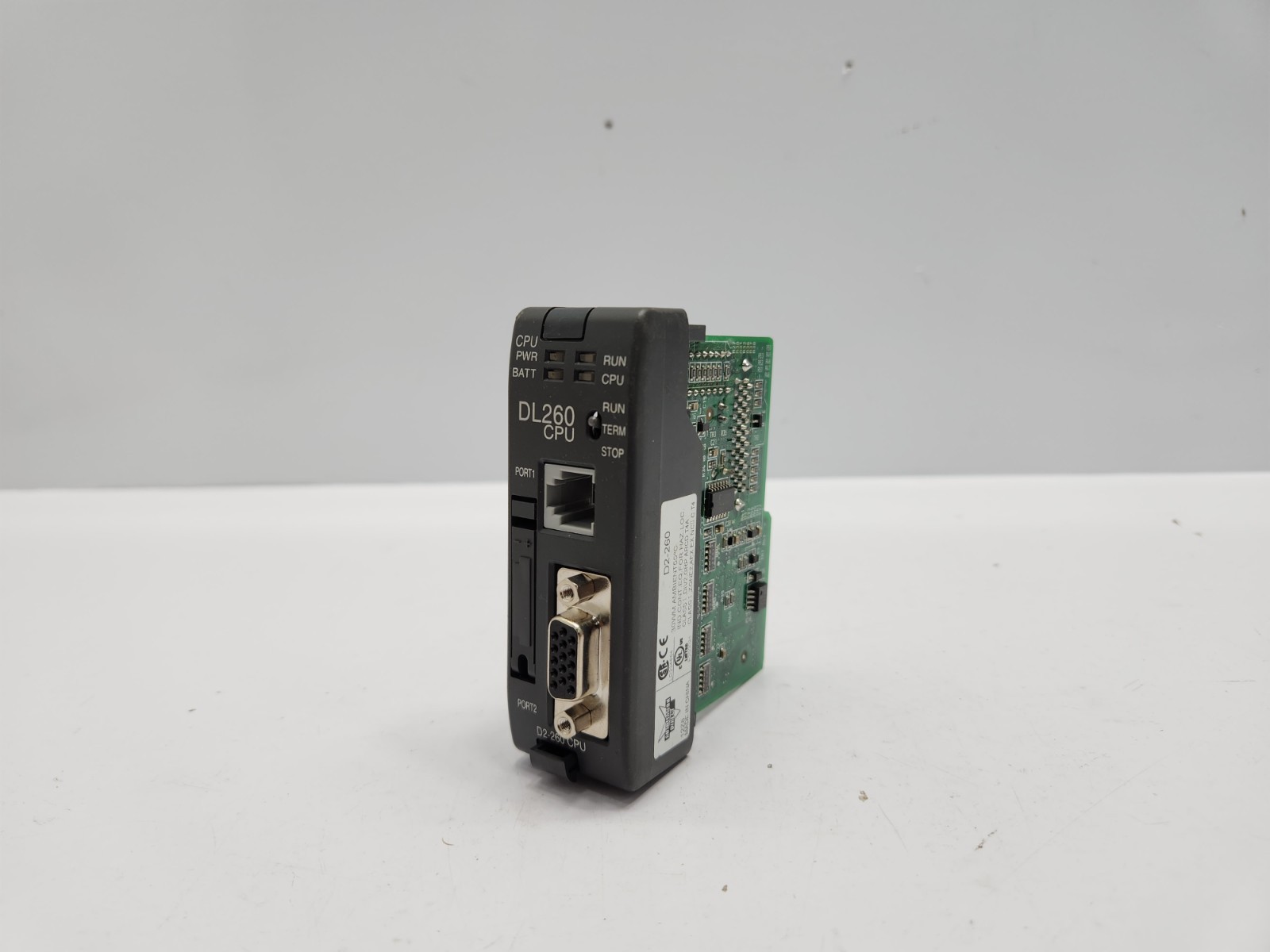 AUTOMATION DIRECT D2-260 DIRECTLOGIC DL205 CPU