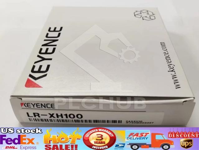1PC New KEYENCE LR-XH100 LRXH100 Laser Sensor US Free TAX US Free TAX
