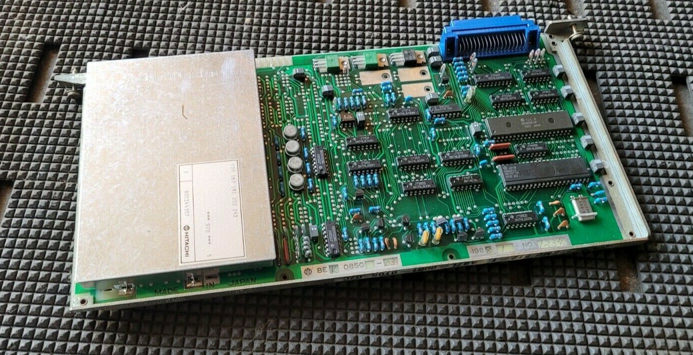 Hitachi PLC Memory Board BEK 0850-03