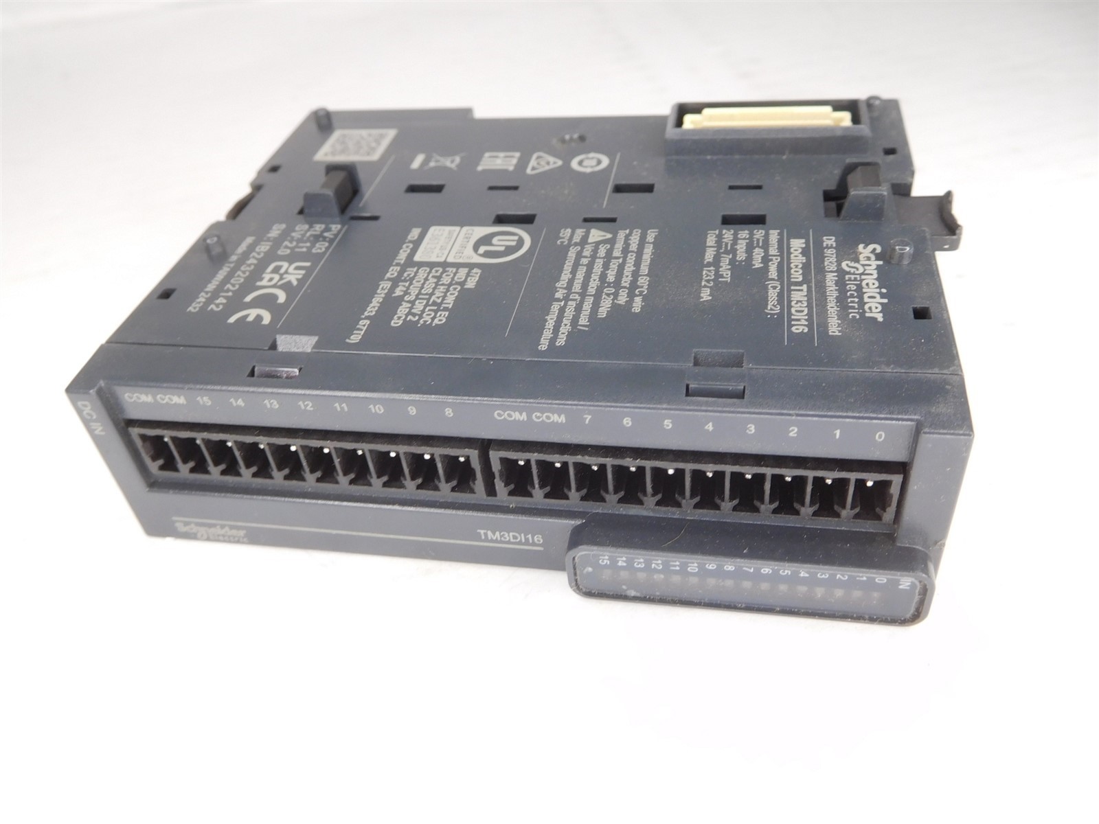 SCHNEIDER TM3DI16 Modicon PLC Input Module (020326)