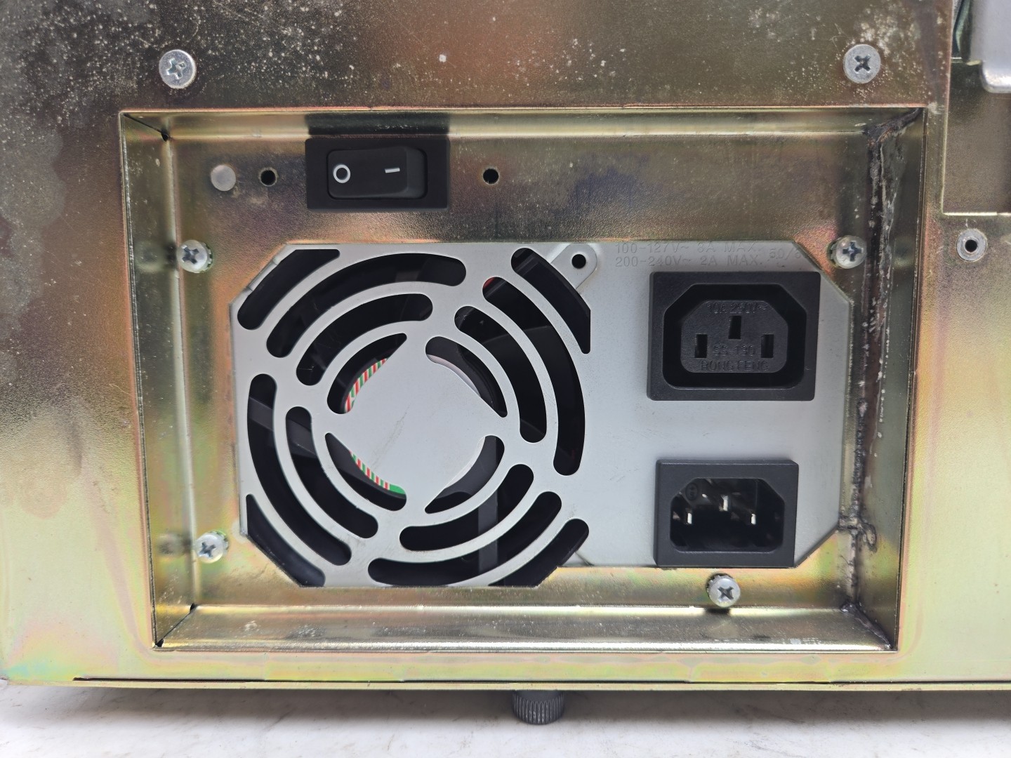 Nematron IC65A7-35A1F400 Operator Interface Control Unit Industrial Computer 12″