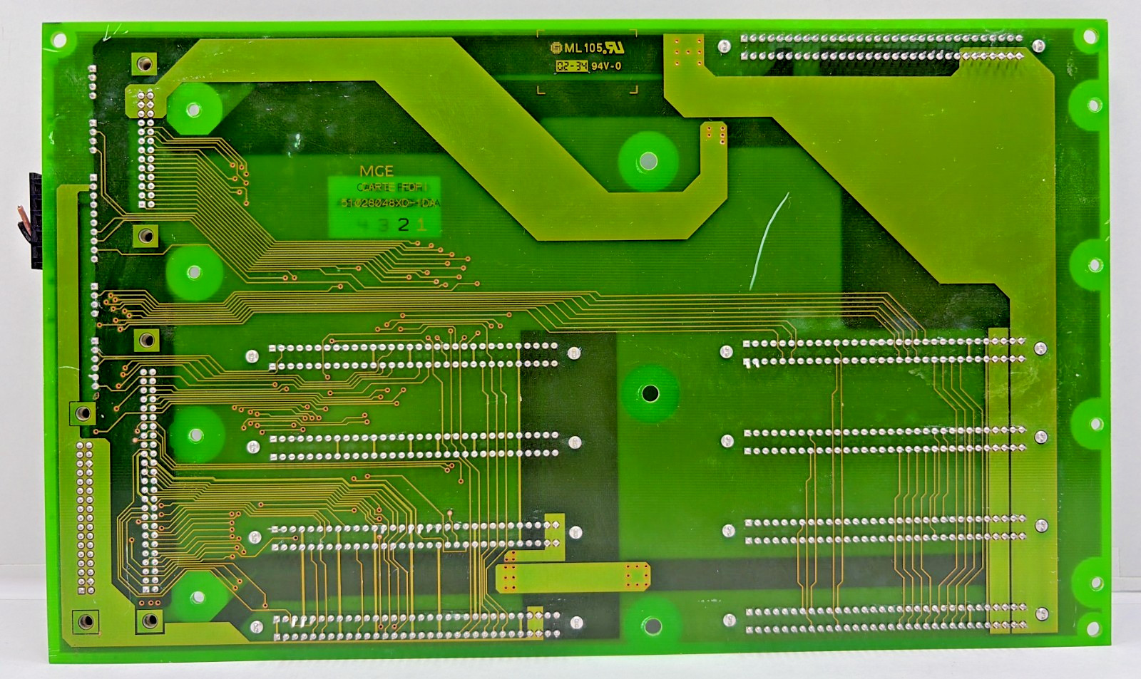 MGE Carte FDPI 51028048XD-4DA PCB Card Module 51028049DA