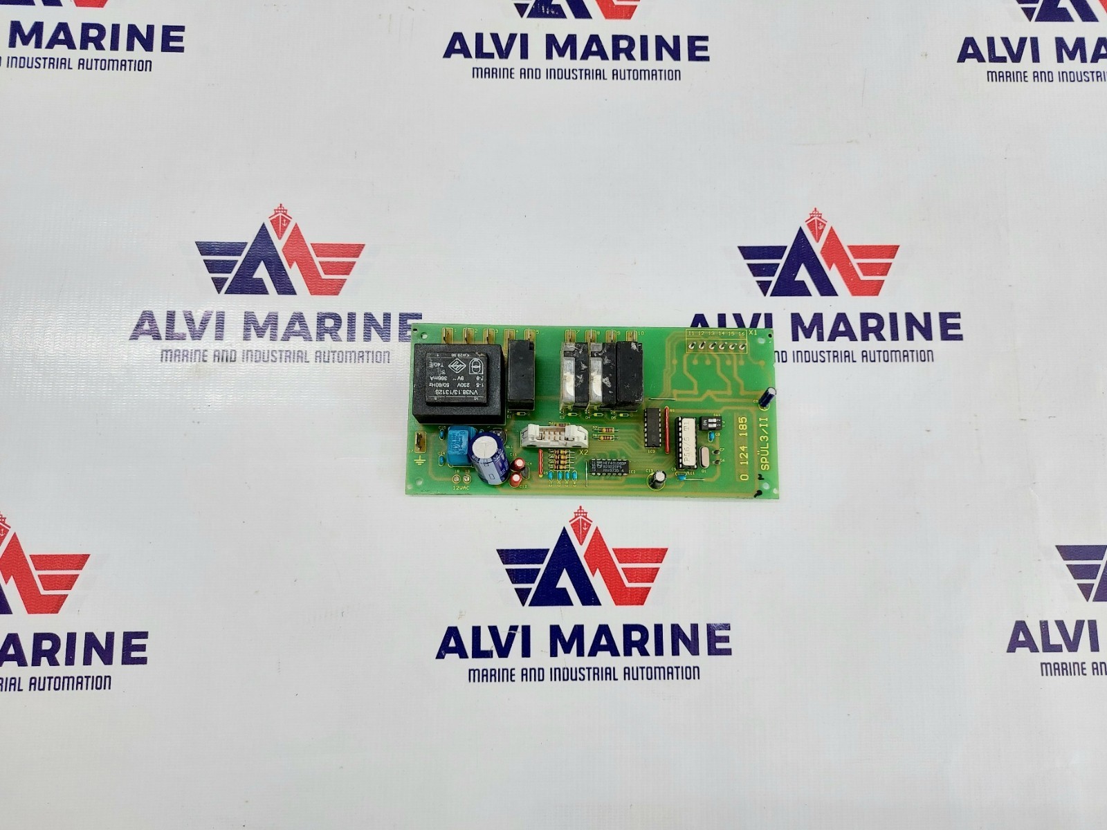 Unicontrol m-spl 3/1/iic Pcb Card Ahli6585