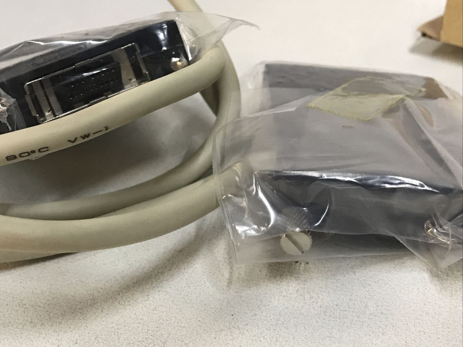 Omron C200H-CN711 D-Sub Cables C200H I/O CABLE, .7M