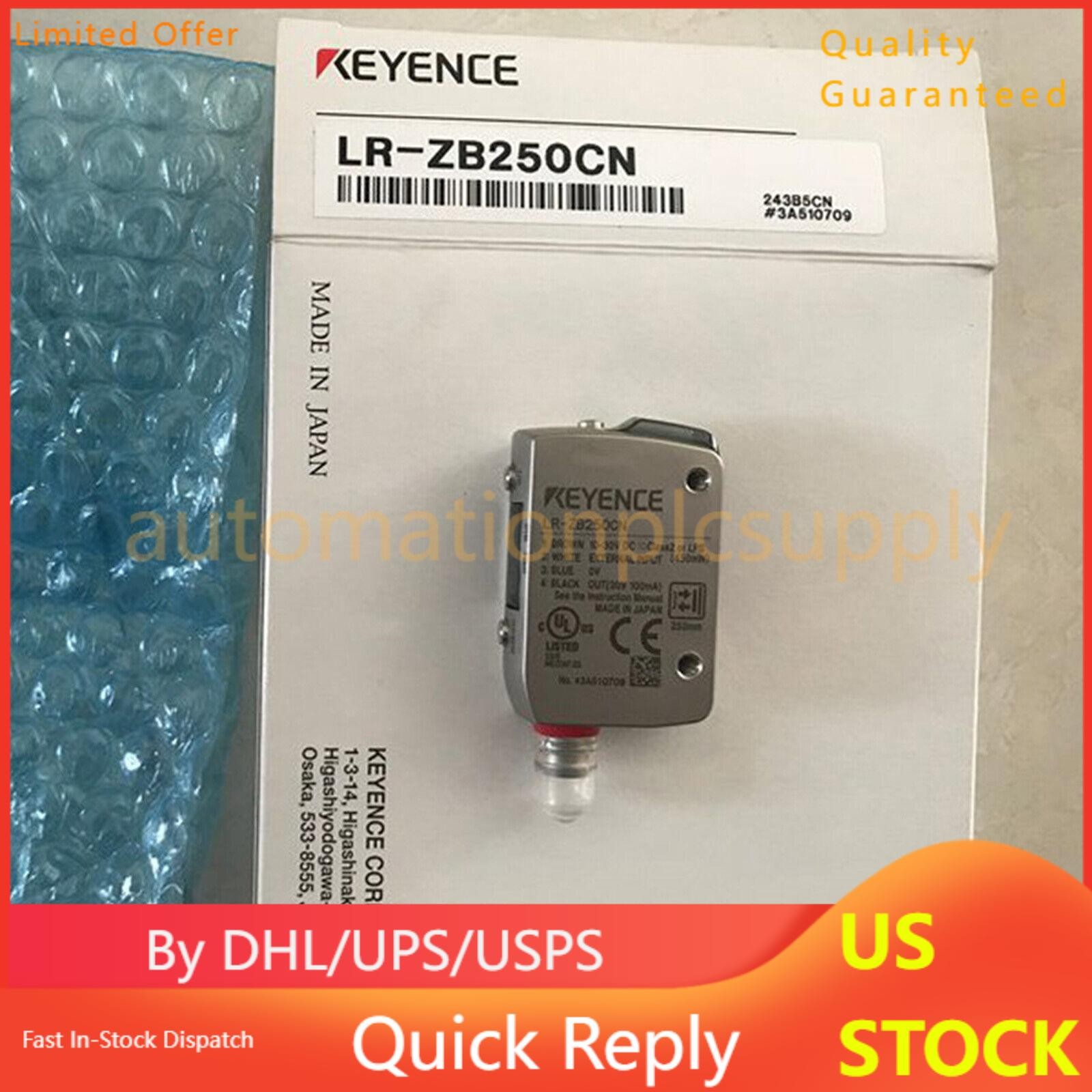 1PC New Keyence LR-ZB250CN LRZB250CN Sensor In Box US Free TAX US Free TAX