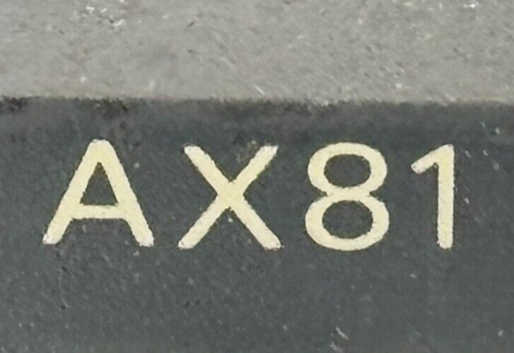 USED Mitsubishi AX81 Input Unit