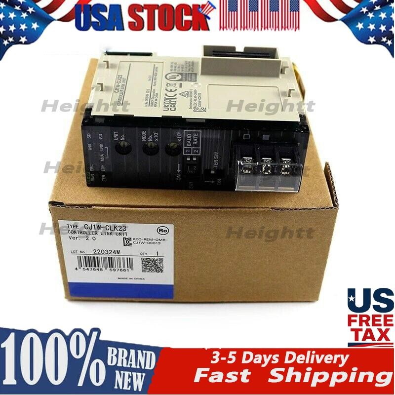 Omron CJ1W-CLK23 PLC Module New One Fast Shipping CJ1WCLK23