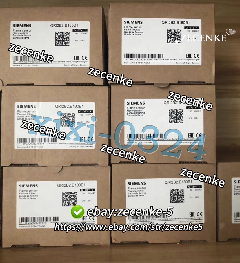 New Siemens QRI2B2.B180B1 Burner Infrared Flame Detector Sensor Fast delivery