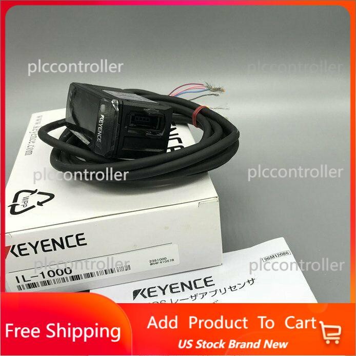 1PC New Keyence IL-1000 Laser Sensor IL1000 In Box US Free TAX US Free TAX
