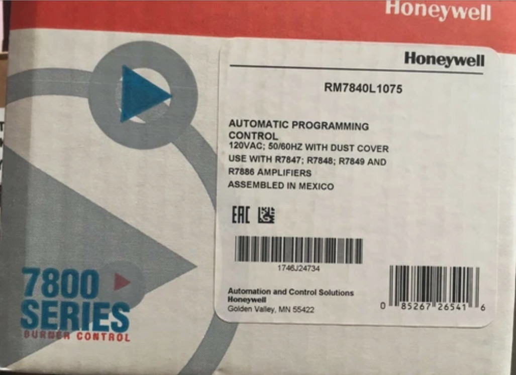 RM7840L1075 1PCS New Honeywell RM7840L 1075 Burner Control Fast Shipping