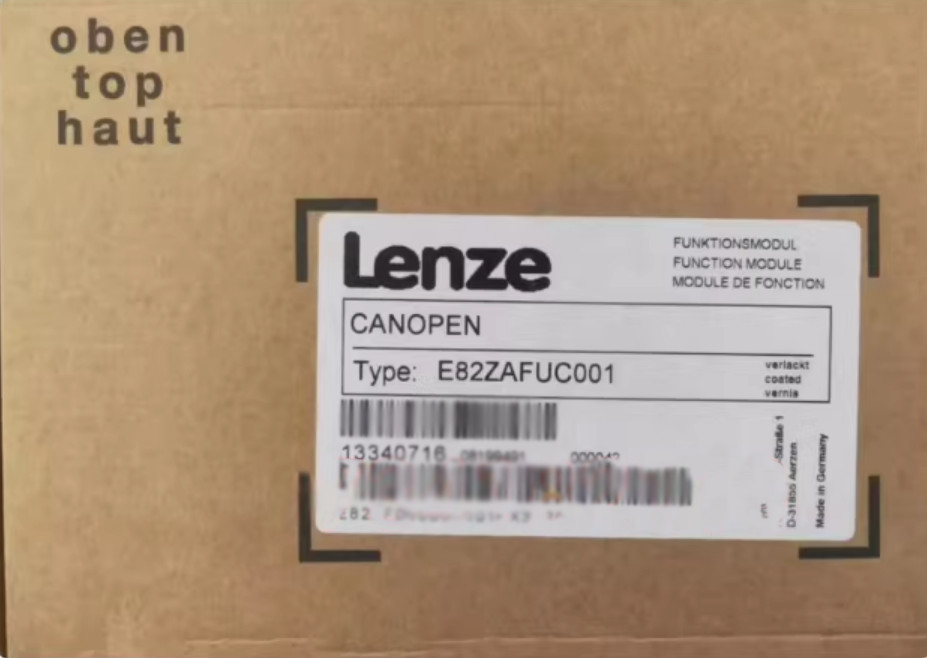 E82ZAFUC001 1PC NEW LENZE Communication Module E82ZAFUC001