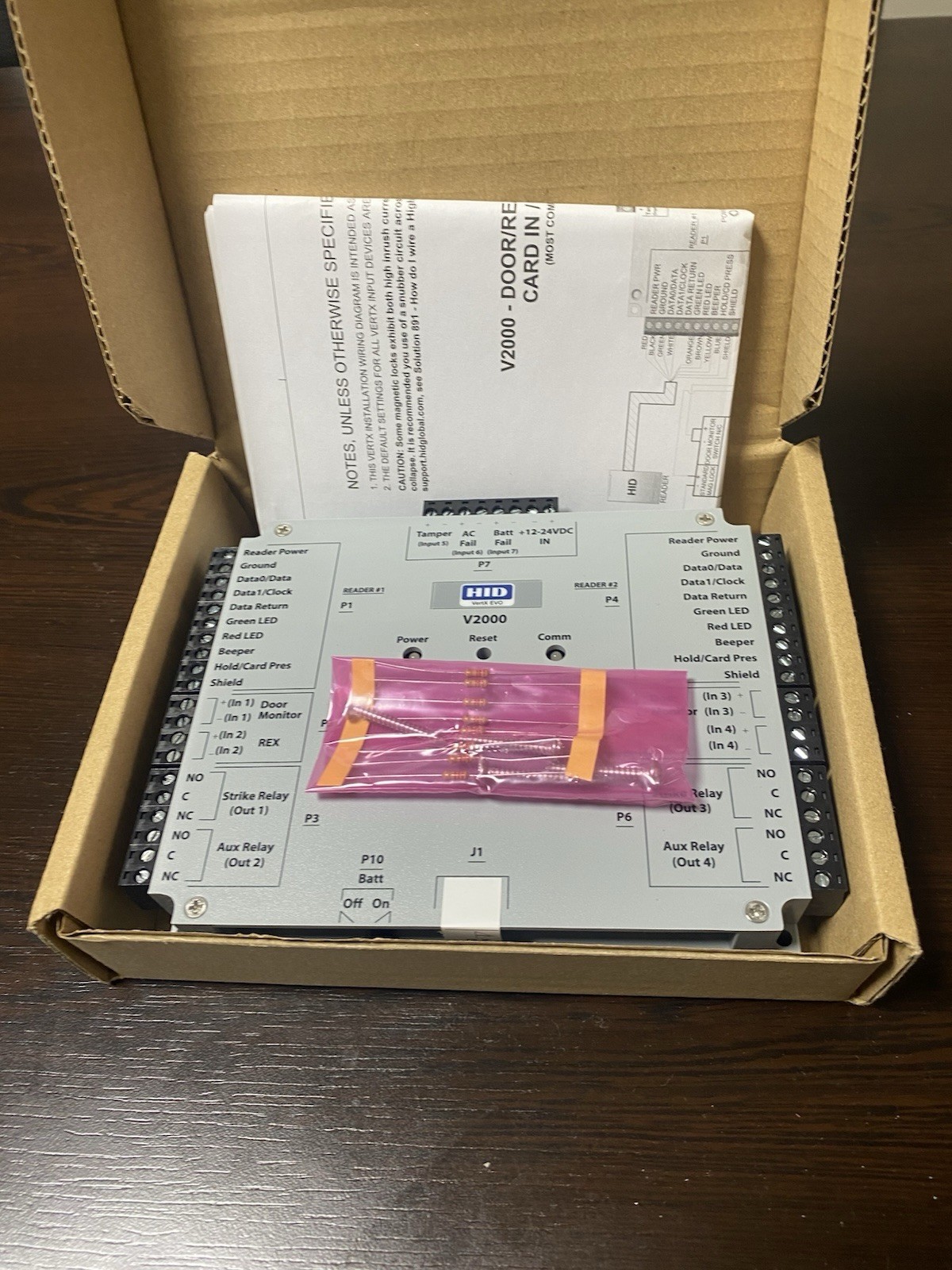 HID VertX EVO V2000 Controller HIDV2000 – Free Shipping