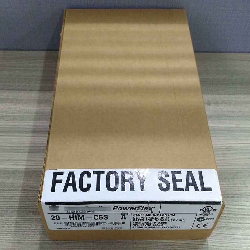 20-HIM-C6S Panel Mount LCD Motor Control 20HIMC6S New Allen-Bradley US Free Tax