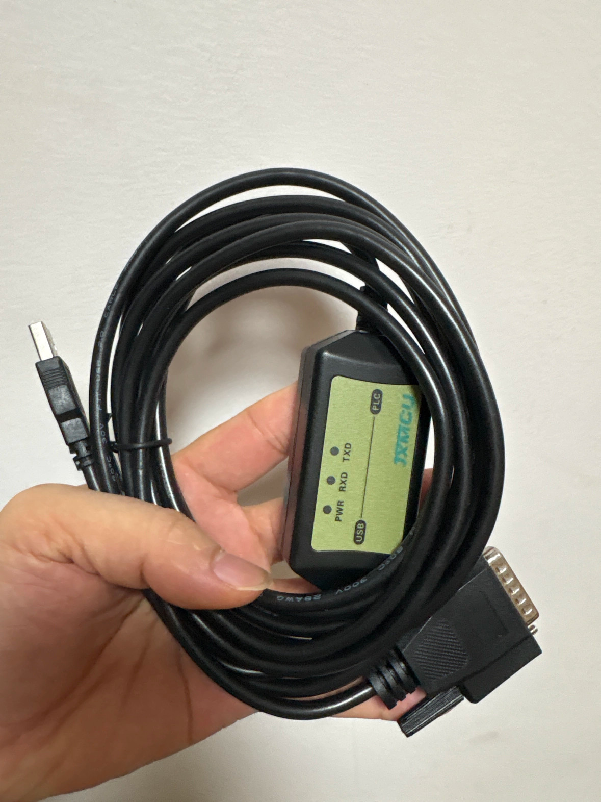 1PC IC690USB901 GE FANUC PLC Programming Cable USB To GE90 SNP 90/30 90/70 Micro