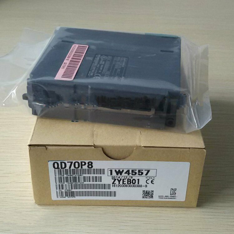 Mitsubishi QD70P8 Positioning Module for Q Series PLC 8 Axis Pulse Output – NEW