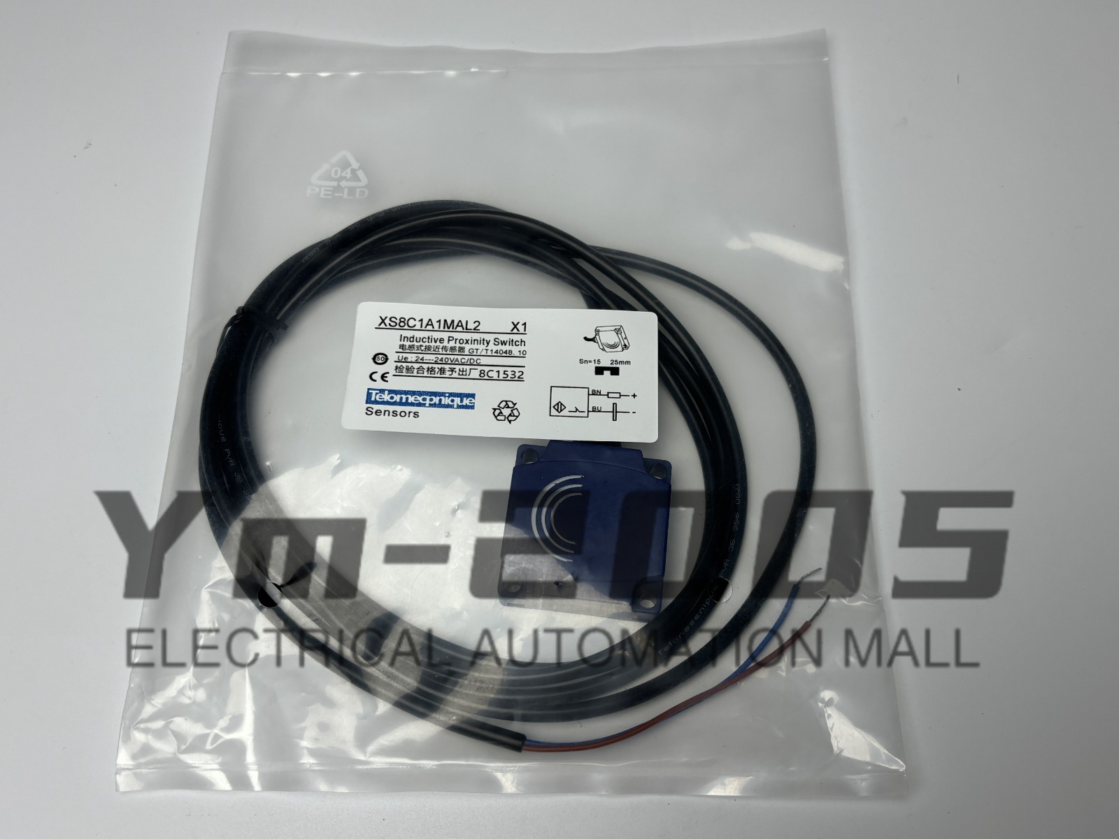 new Replace for SCHNEIDER ELECTRIC XS8C1A1MAL2 / XS8C1A1MAL2 vip link