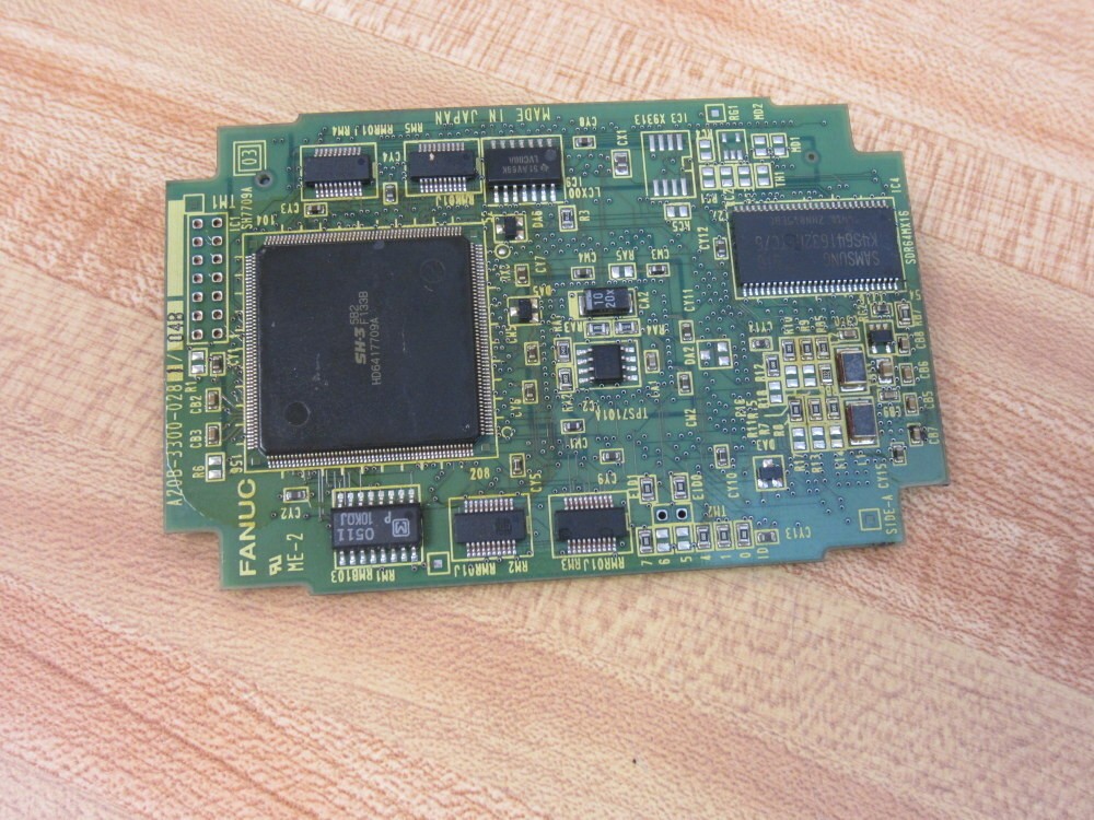 Fanuc A20B-3300-0281 LCD Control Module w/Ethernet A20B-3300-0281