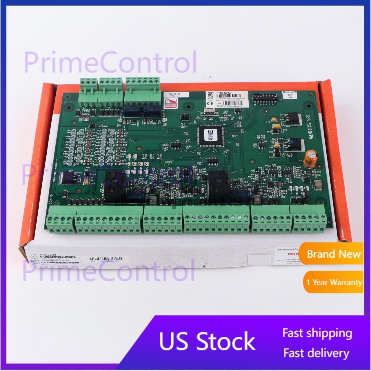 ONE NEW Honeywell Access Controller Board PRO32R2