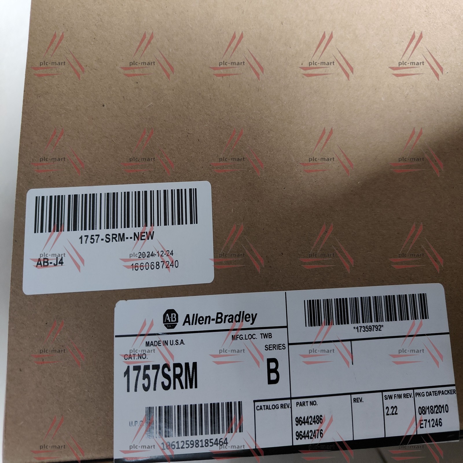 1 year warranty 1PC NEW Allen-Bradley 1757-SRM