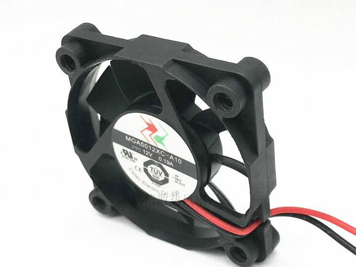 1PC Original MGA5012XC-A10 DC12V 0.19A 50*10MM 5CM cooling fan #P