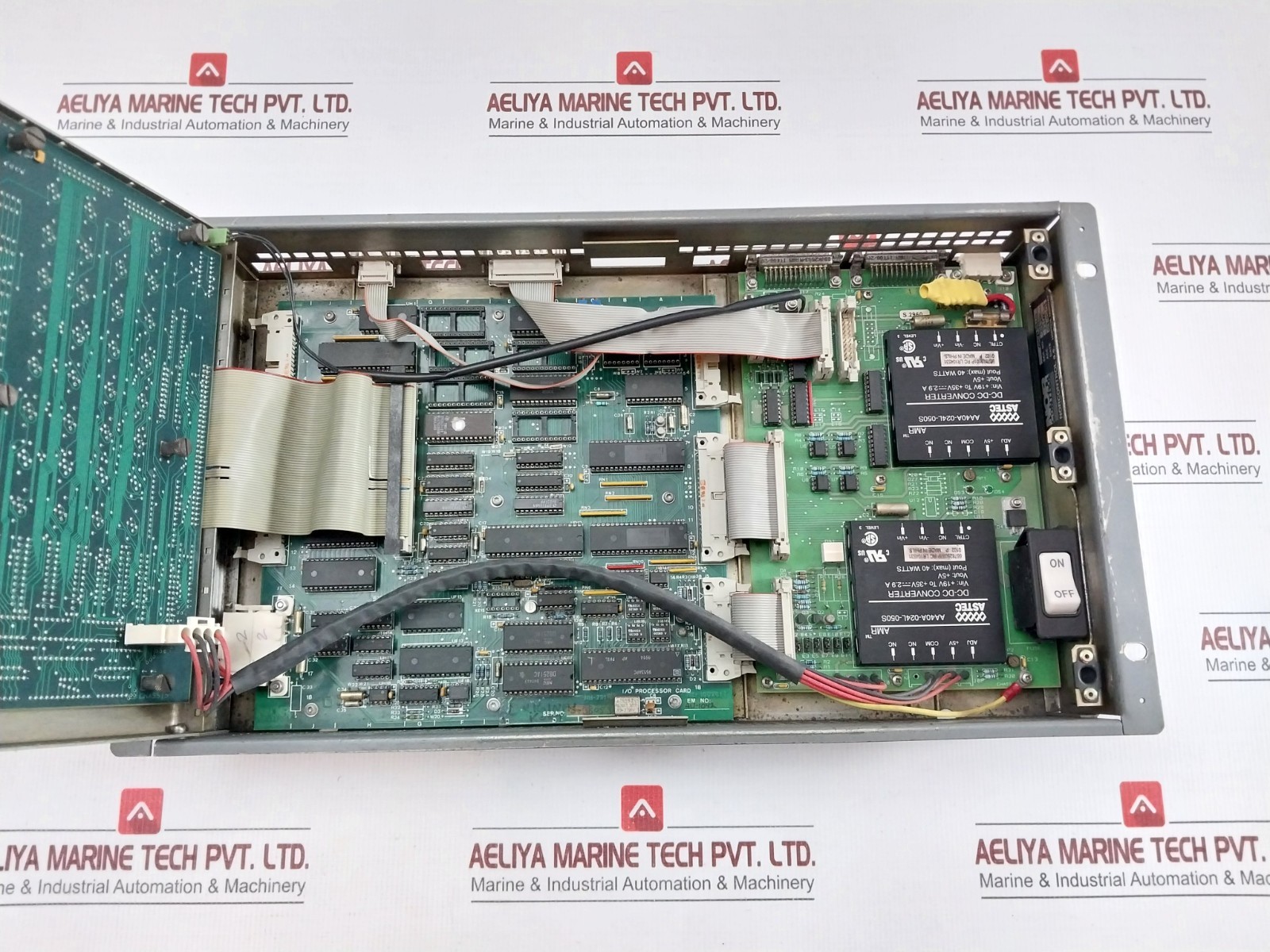 NORCONTROL OCP 8810 Operator Control Panel Input 24VDC