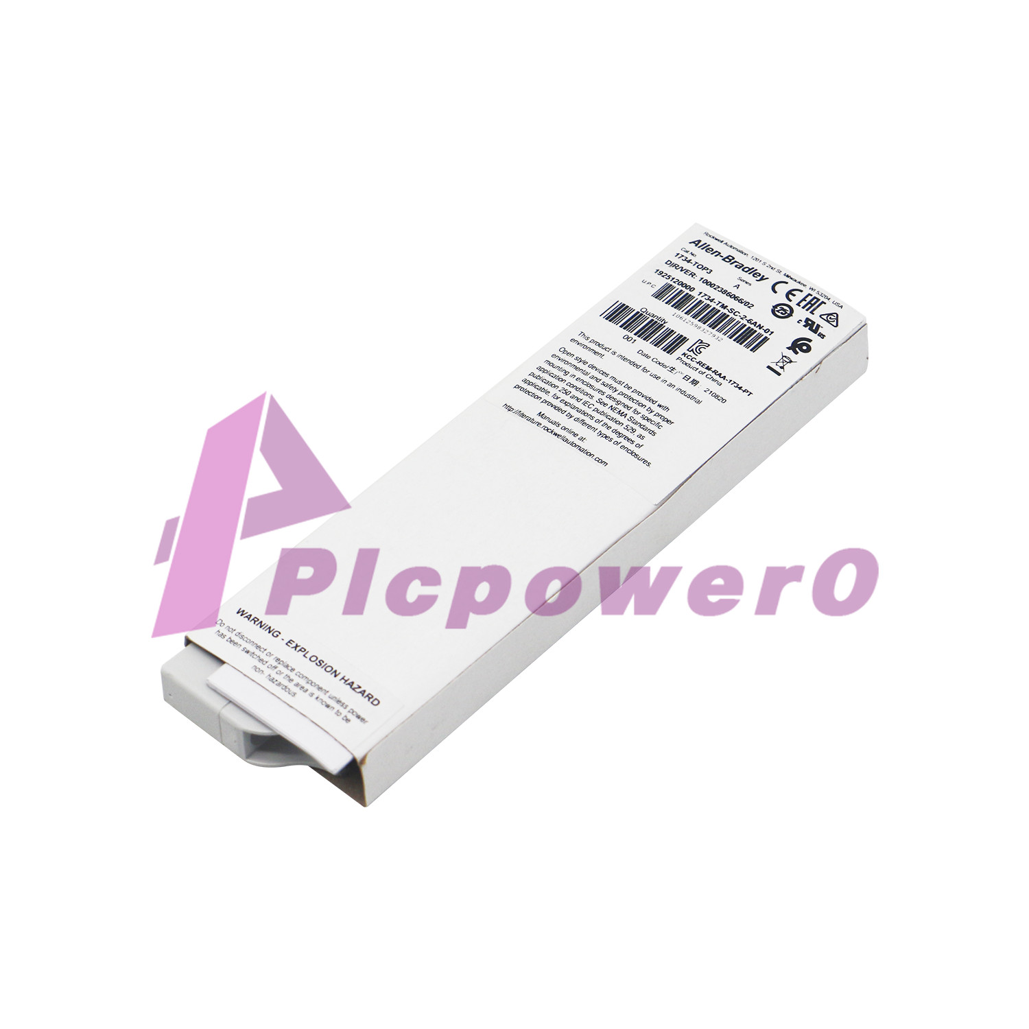NEW Allen Bradley 1734-TOP3 POINT I/O Terminal Base AB 1734TOP3