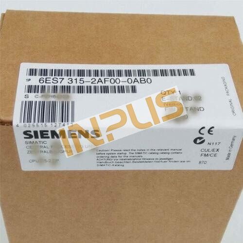 6ES7 315-2AF00-0AB0 NEW SIEMENS 6ES7315-2AF00-0AB0 SIMATIC S7-300 CPU 315 CPU