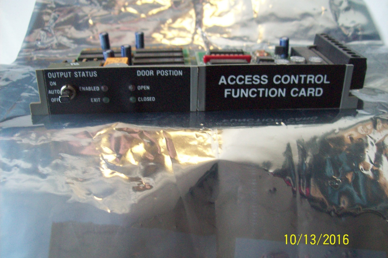PCB-1044-001 ACCESS CONTROL FUNCTION CARD CIRCUIT BOARD *FREE SHIPPING*